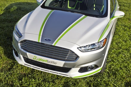 Ford Fusion có nội thất từ công nghệ vỏ chai Coca Cola - 10 Ford Fusion có nội thất từ công nghệ vỏ chai Coca Cola